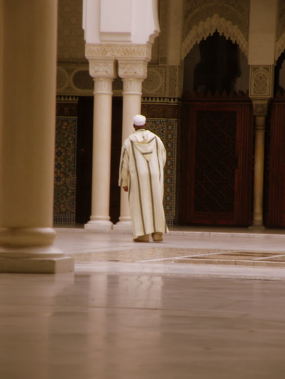 FRANCE - The Muslim Call-To-Prayer in The Grand Paris Mosque / @JDumas