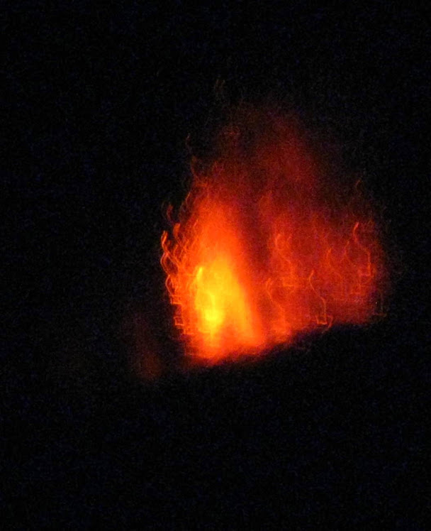 ITALY:  Night Eruption of the Stromboli Volcano / @JDumas