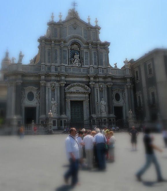 ITALY - The Cathedral of Catania, Sicily. / @JDumas