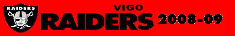 Raiders Vigo 2010-2011