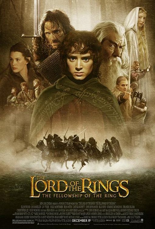 Hobbit Lord Of The Rings. The Fellowship of the Ring