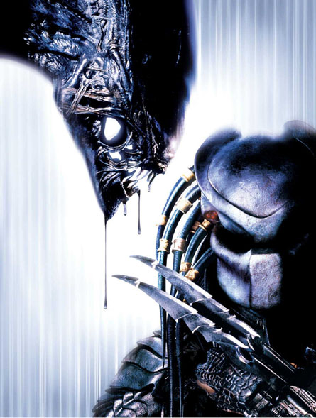 "Owned" mit Bildern (Movie Style) Alien-vs-Predator!