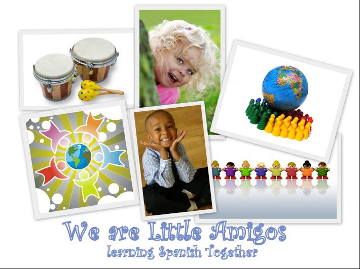 WE ARE LITTLE AMIGOS