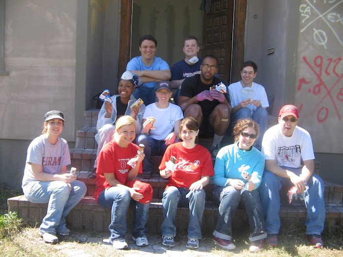 2008 Case New Orleans Volunteers