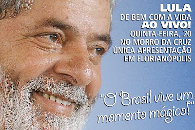 Molecagem sobre foto do Ricardo Stuckert/PR