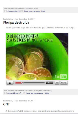 Reprodução do Blog do Cacau