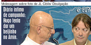 Coluna do dia 12/9/2006. Foto: J.L.Cibils