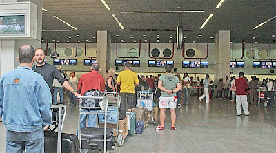 Aeroporto de Brasília. Foto: Elza Fiuza/ABr