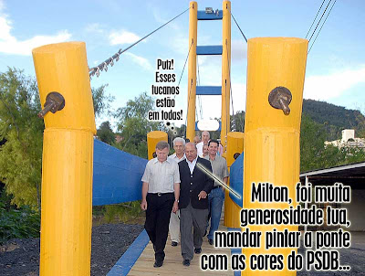 Molecagem sobre foto da Sabryna Sartott/SECOM