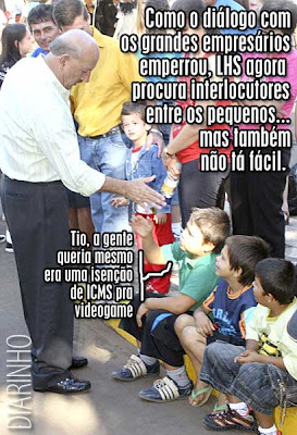 Molecagem sobre foto do Jaksson Zanco