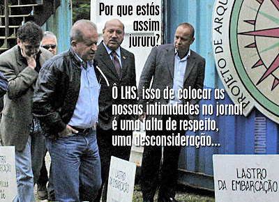 Molecagem sobre fotos da Neiva Daltrozo/SECOM