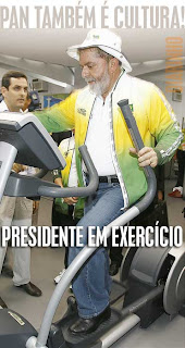 Molecagem sobre foto do Ricardo Stuckert/PR