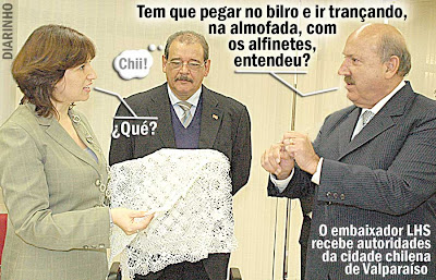 Molecagem sobre foto da Sabryna Sartott/SECOM