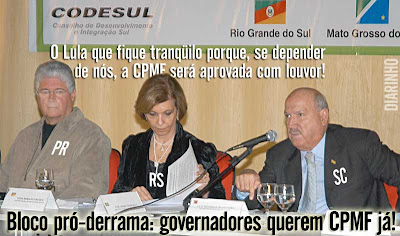 Molecagem sobre foto da Sabryna Sartott/SECOM