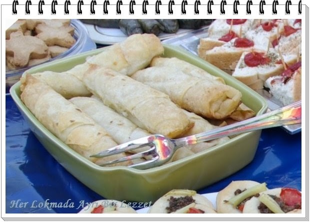 Her Lokmada Ayrı Bir Lezzet Hazır yufkadan Patatesli Börek