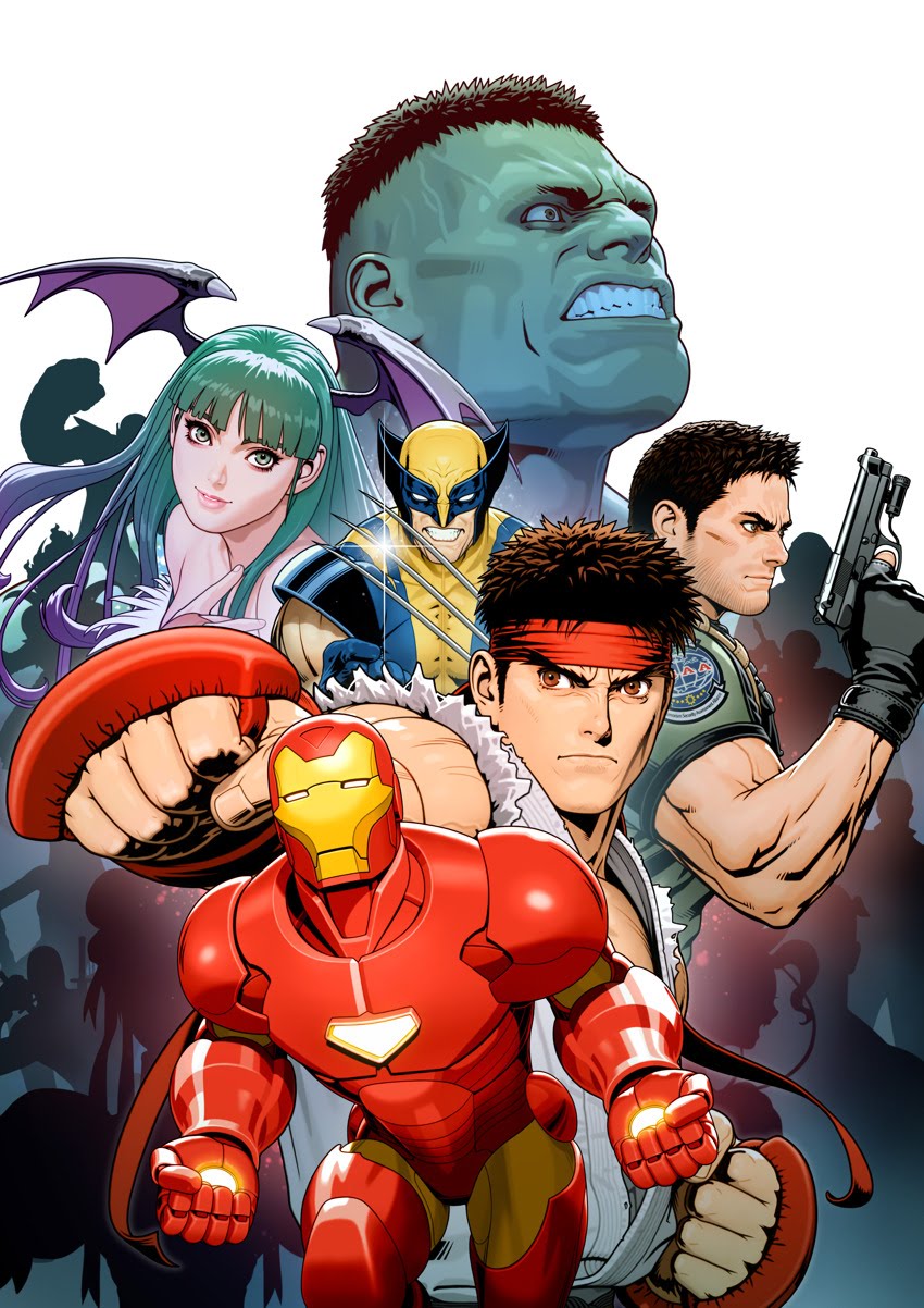 Us Agent Marvel Vs Street Fighter
