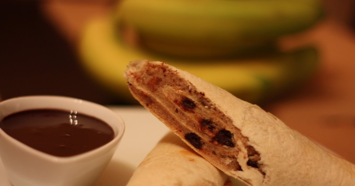 Sweet Treats by Dani 35) Chocolate Banana Burritos