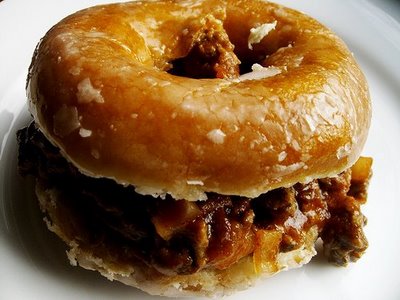 Krispy Kreme Burger: Weigh in,