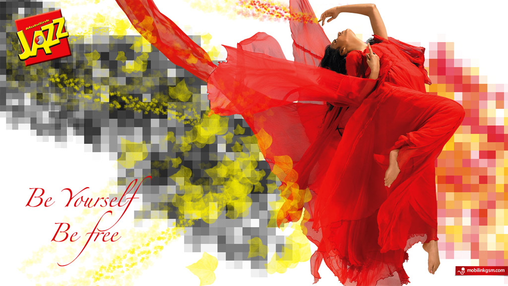 Mobilink Jazz Logo