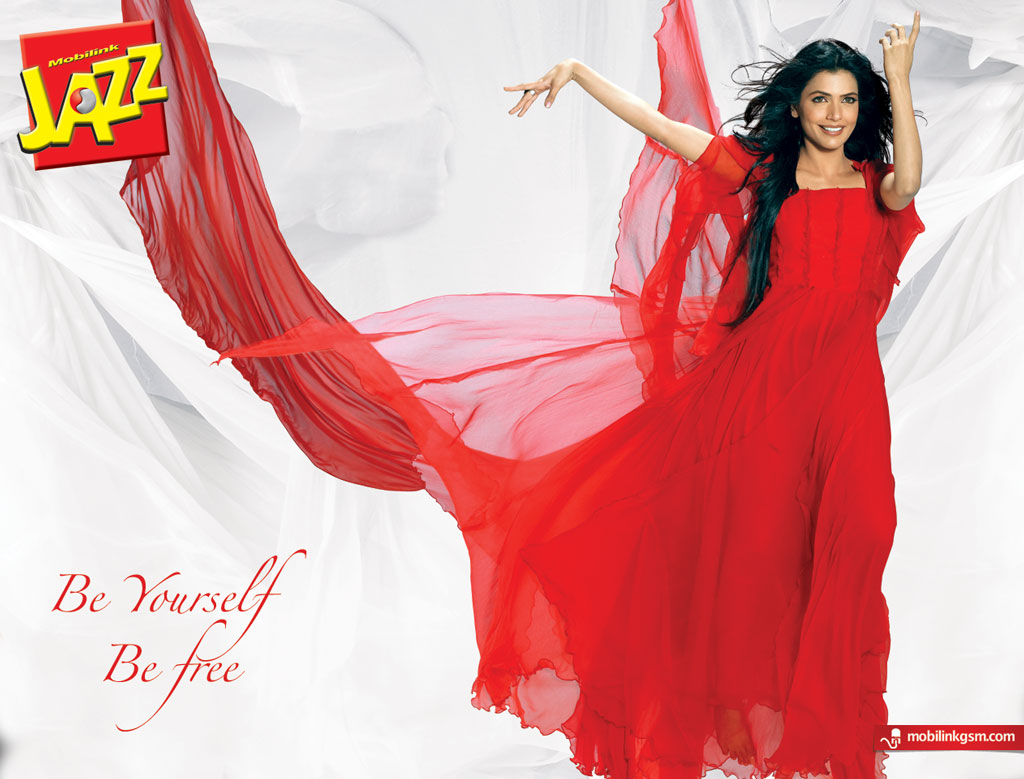 Mobilink Jazz Logo