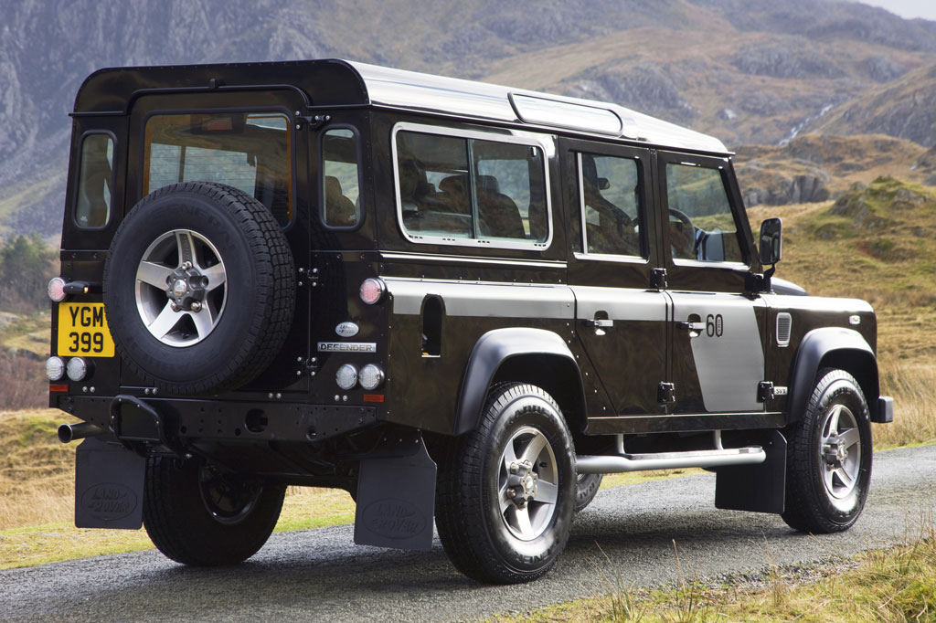 Land Rover Defender. Land Rover Defender from 1994