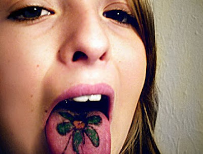 Tongue Tattoo 1