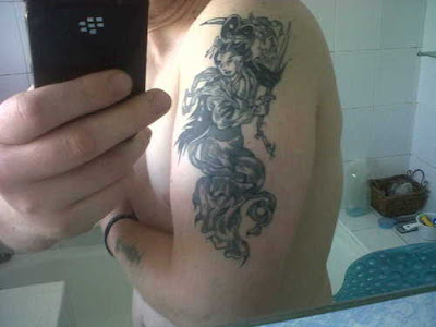 samurai tattoo designs. samurai tattoo designs. Female samurai tattoo on arm