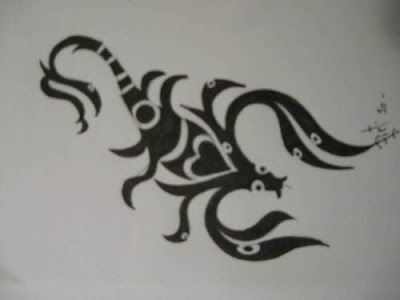 Scorpion tattoo. Labels: Scorpion Tattoo, Scorpion Tattoos