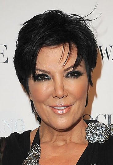 Short Hairstyles Gallery Kris Jenner Boy Cut 2010