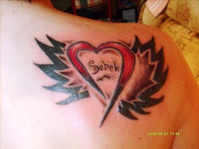 small heart tattoos with tribal heart tattoos for men. small heart tattoos with