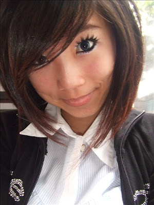 Japanese long straight hair Japanese long straight hair