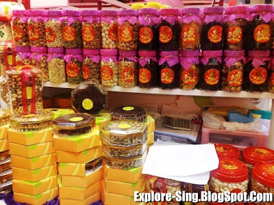 Year chinese lunar goodies recipes bakes singapore bangkit kueh cny EXPLORE SINGAPORE: Chinese New Year in Lion city