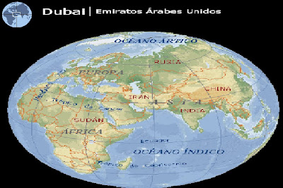 Dubai+mapa