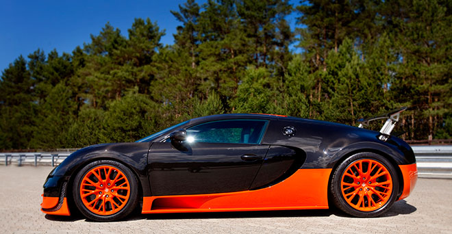 Bugatti Veyron Super Sport