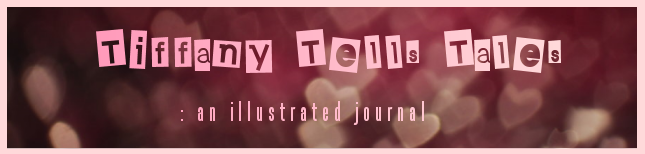 Tiffany Tells Tales: an illustrated journal