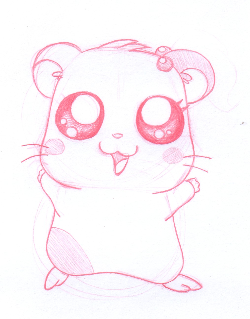 Tooning MySelf: DAY 129 - DRAWING 43 (RITSUKO KAWAI)