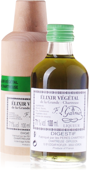 Chartreuse Elixir vegetal