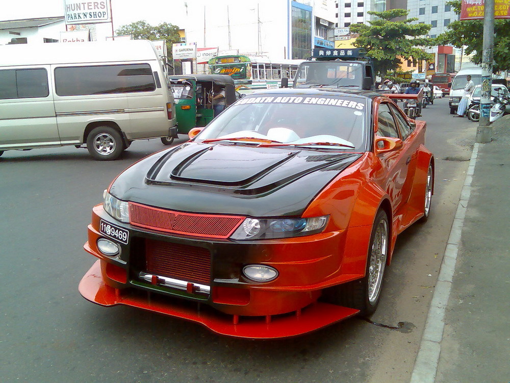 VEHICLE PICTURES MODIFIDE 11 Sri SRI LANKAN CAR