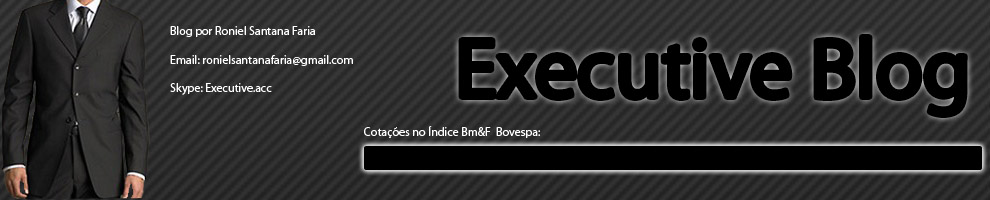 Executive Blog - por Roniel Santana Faria