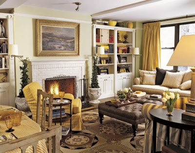 Site Blogspot Upholstered Chairs Living Room on Country Living