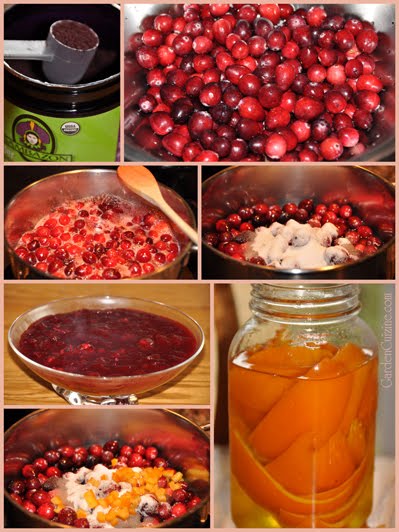 Cranberry gelation recipe