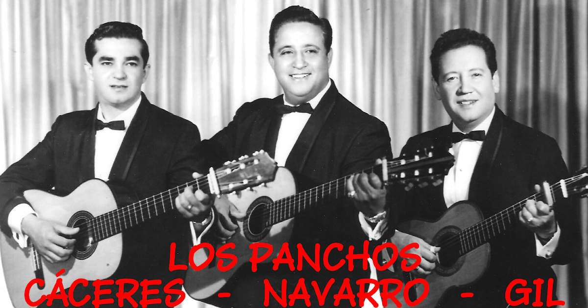 LOS MEJORES TRÍOS DE AMÉRICA LOS 25 AÑOS DE LOS PANCHOS
