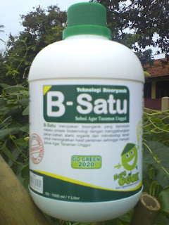 pupuk organik b-satu