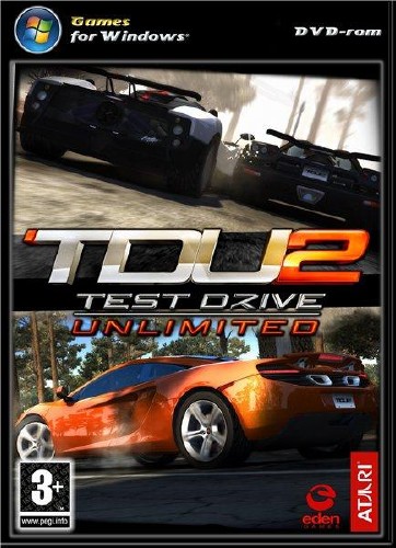 Test Drive Unlimited 2 PC Full 2011