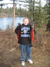 Karter's last fish of the season!