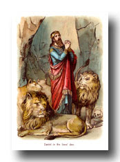 Daniel in the Lions Den