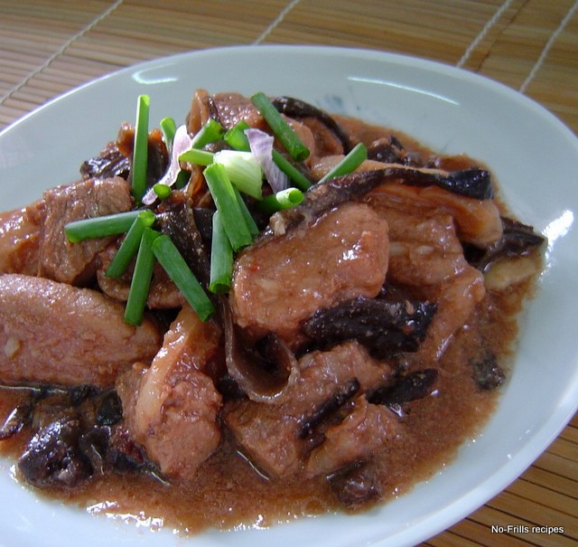 Braised Pork