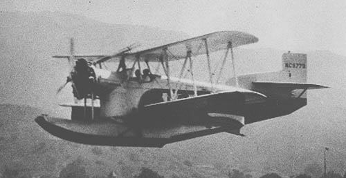 jacas voadoras Loening C2