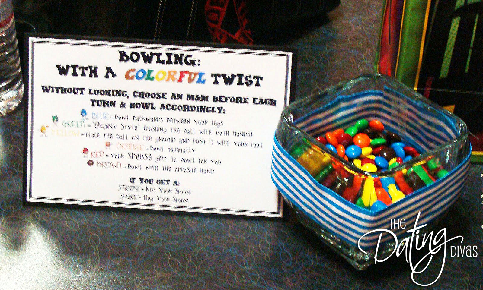 dating divas bowling The dating divas found so many awesome from 'glow in the dark bowling' to 'self freezing coca-cola tricks' check out this awesome list of activities that will. dating divas bowling The dating divas found so many awesome from 'glow in the dark bowling' to 'self freezing coca-cola tricks' check out this awesome list of activities that will.