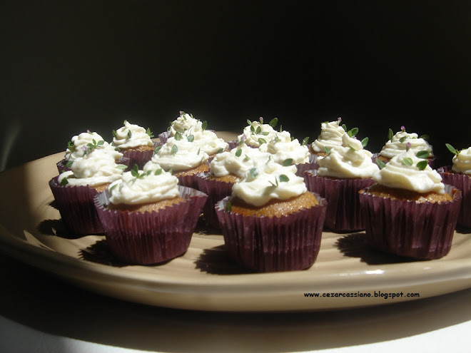 SPICY GOAT CHEESE CUPCAKE